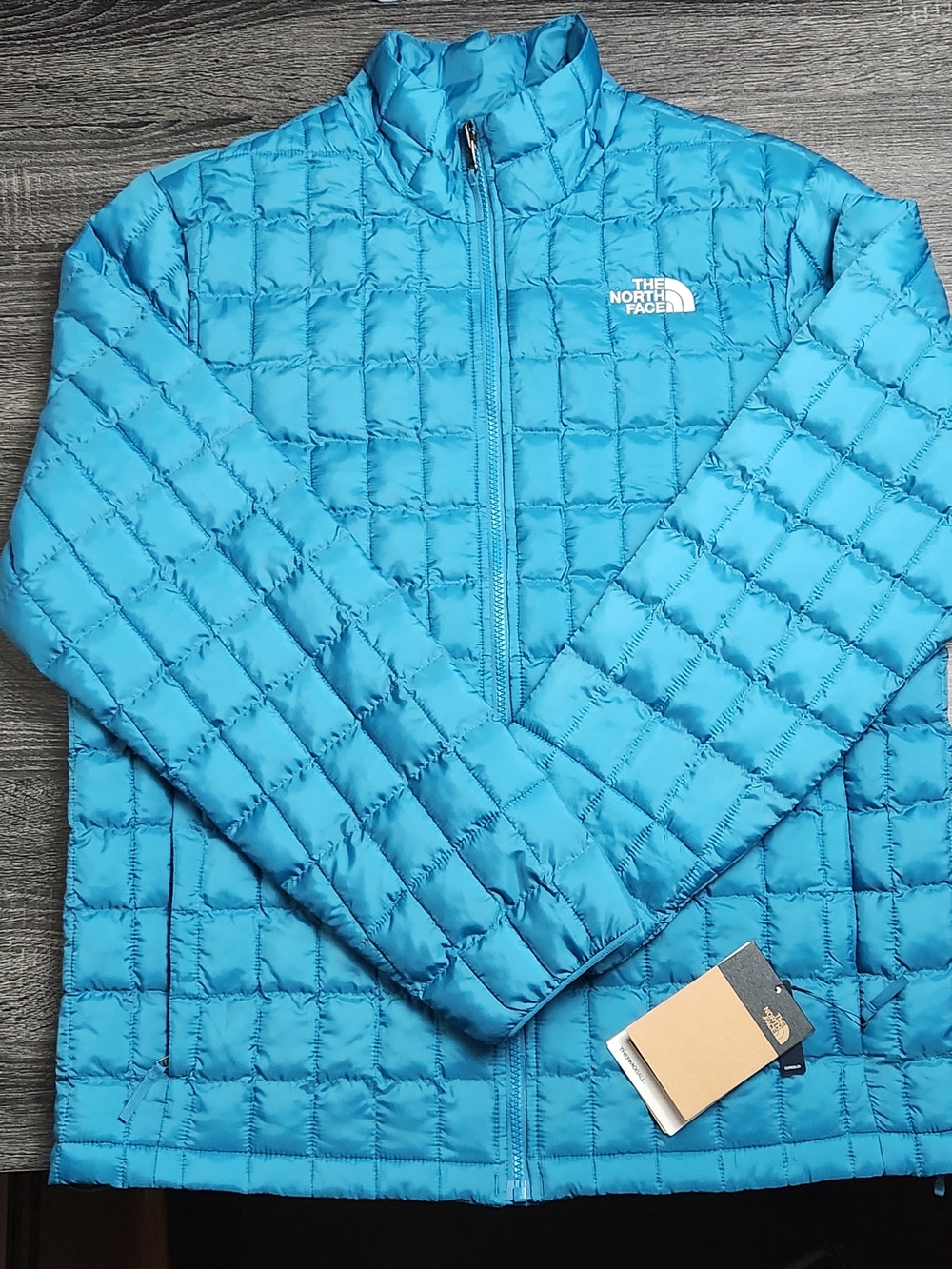 The North Face ThermoBall Men’s Large Insulated Puffer Jacket